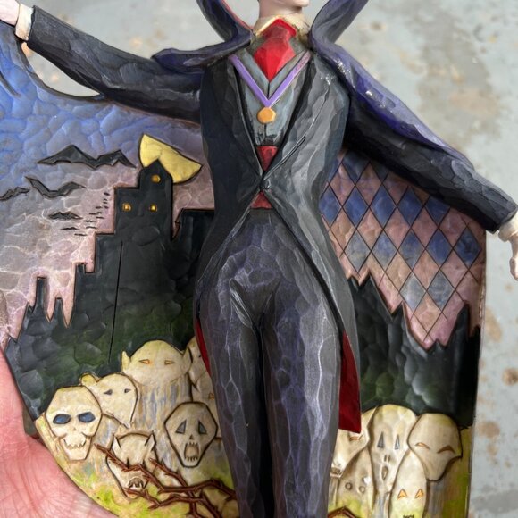 Jim Shore Heartwood Creek Love at First Bite Halloween Vampire figurine - Picture 10 of 16